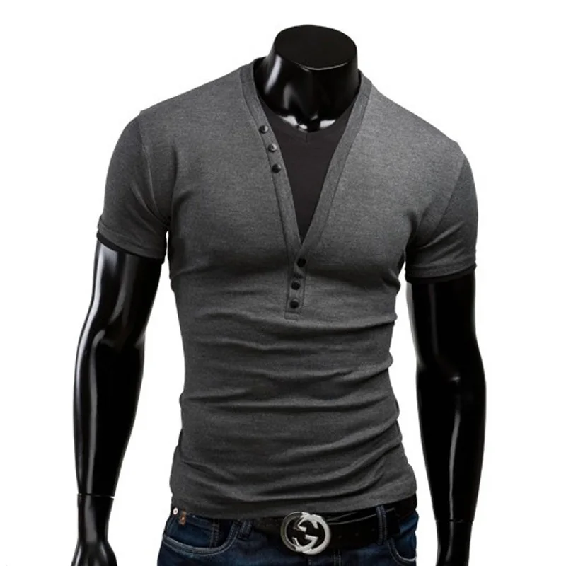 Модные мужские футболки мужская футболка больших размеров Homme летние с коротким