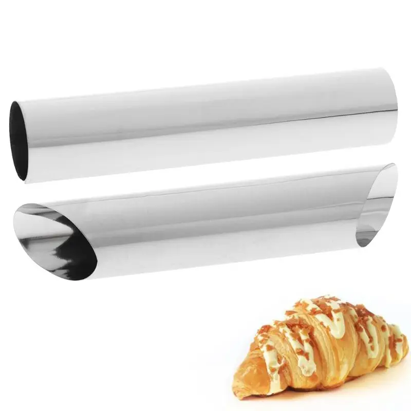 2020 Новинка Cannoli десертная трубка антипригарная Кондитерская крем хлеб круассан