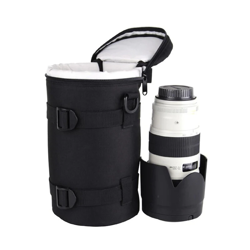 Профессиональная Водонепроницаемая плотная сумка для объектива камеры с