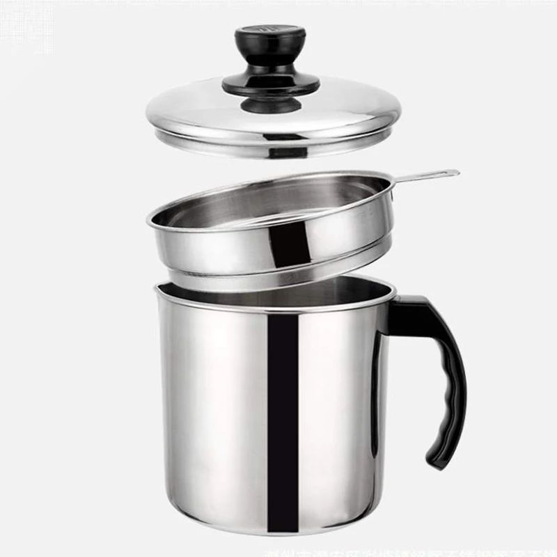 Кухонная посуда для приготовления пикника столовые приборы масляный горшок из