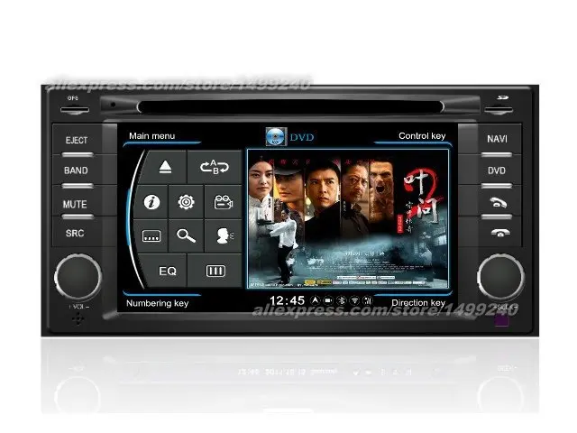 Для Subaru Outback Sport 2007 2008 2009 2010 2011 автомобильная система GPS навигации Радио CD DVD плеер HD