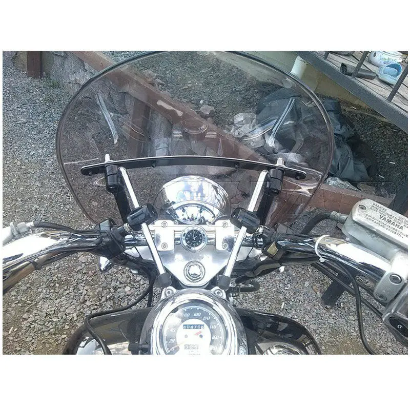 Ветровое стекло мотоцикла для Kawasaki Vulcan 500 800 1600 2000 S 650 с рулем 7/8 и 1 дюйм|windshield