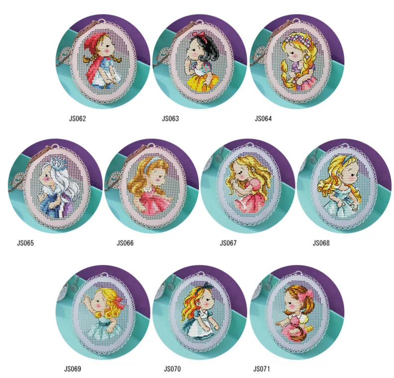 Oneroom Милая Вышивка крестиком для девочек серебро металлическая Закладка пробы