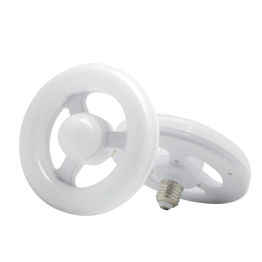 

E27 UFO Ceiling Light Circular Tube AC220V 12W E27 Lights Ring Lamp Steering Wheel Led White Light Cool Indoor LED Ceiling Lamp