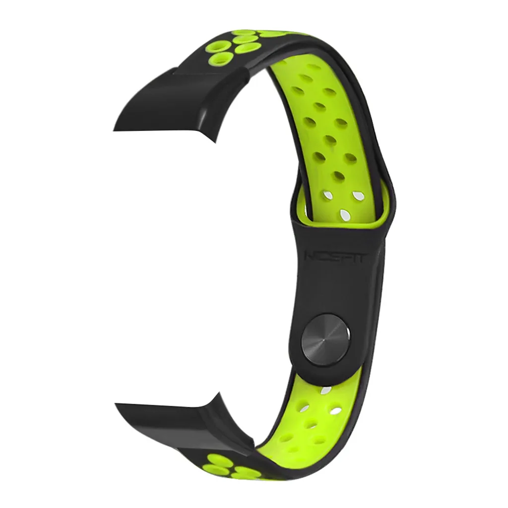 GN Ouhaobin ремешок для часов huawei Band 3 Pro силиконовый регулируемый ремешок для часов сменный умный Браслет ремешок для huawei Band 3 605#2 - Цвет: GN