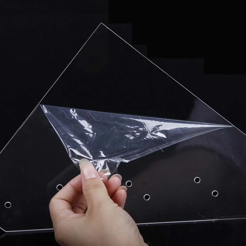 Прозрачная акриловая 3-слойная витрина для бутылок с лаком ногтей органайзер