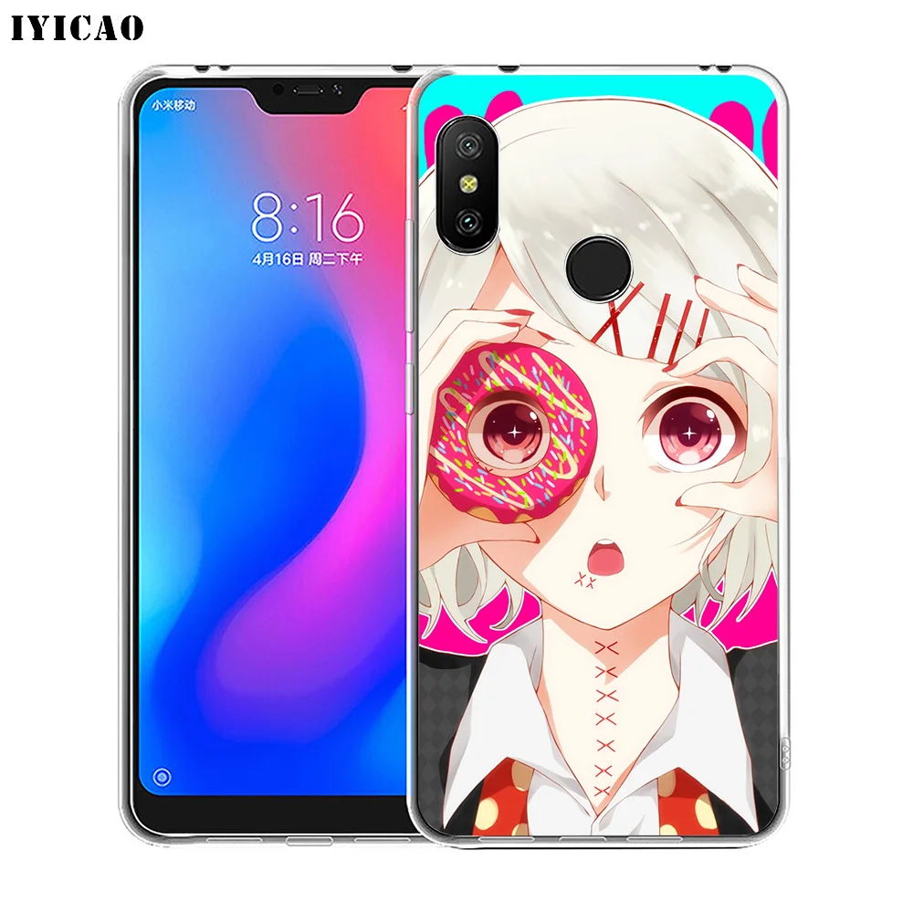 IYICAO Tokyo Ghoul Мягкий силиконовый чехол для телефона Xiaomi Redmi 4A 5A 6A Note 7 6 5 Pro Plus 4X