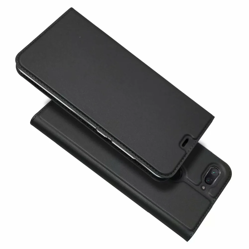 Чехол-бумажник для Xiaomi Mi 8 Lite магнитный чехол с подставкой карт защитный откидной