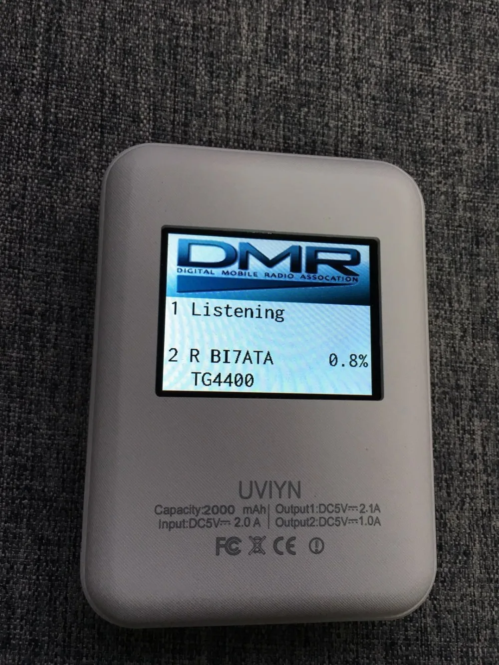 2019 UHF/VHF + wifi цифровой Hotsopt MMDVM поддержка DMR P25 YSF QSO внутри перезаряжаемая
