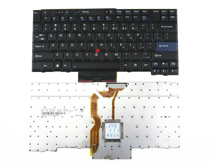 Новый замена клавиатуры ноутбука для ThinkPad X220 T410 T510 W510 T420S T520 X220I T410I T400S Клавиатура