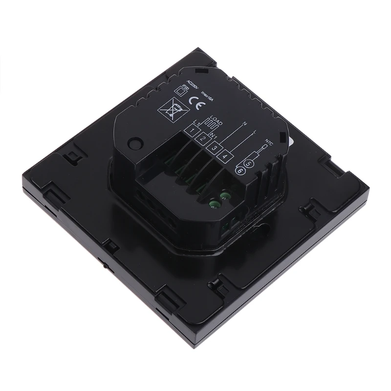 Терморегулятор сенсорный экран термостат для теплого пола электрическая