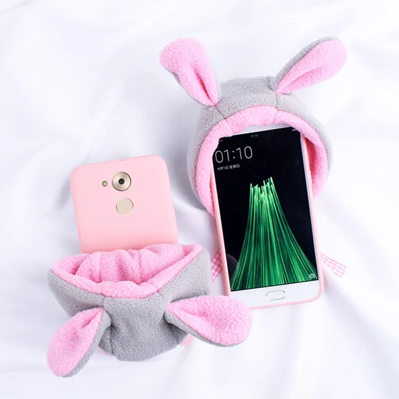 Ainike милый мягкий чехол для телефона из ТПУ с ушками животных Honor 9 V8 P8 P10 Plus P9lite Enjoy7X