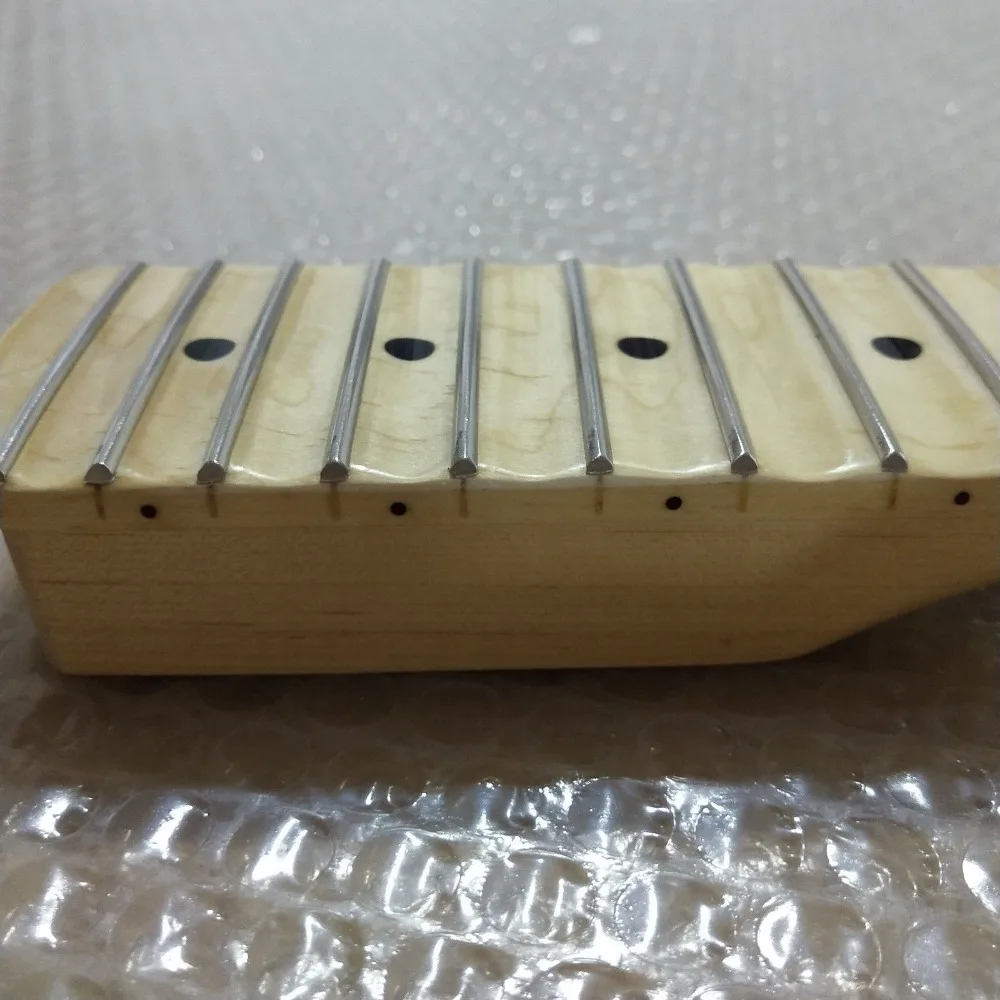 Обратный головной убор полная зубчатая гитара Шея для ST замена 22 Fret Maple|Гитары| |