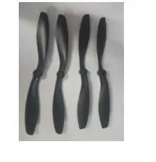 1 set blades BAYANGTOYS Bayang X22 Радиоуправляемый квадрокоптер Дрон запасные части корпус двигателя лопасти шасси управление gps ESC приемная плата PTZ камера - Цвет: 1 set blades