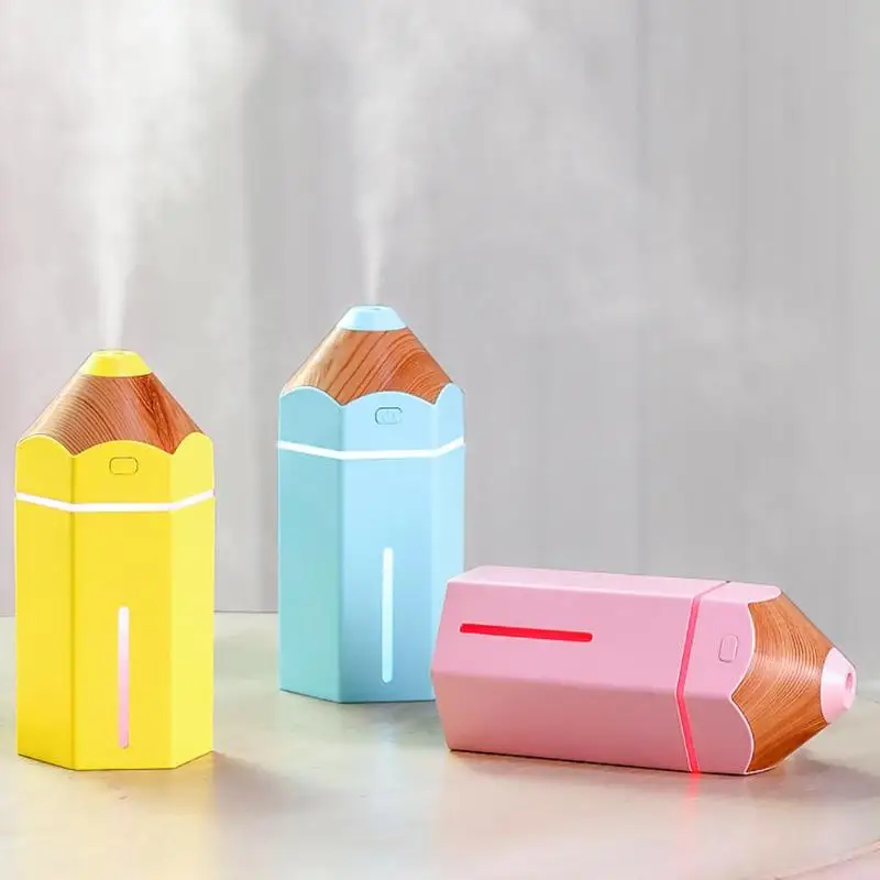 Увлажнитель с USB ночсветильник освещением ультразвуковой диффузор аромата