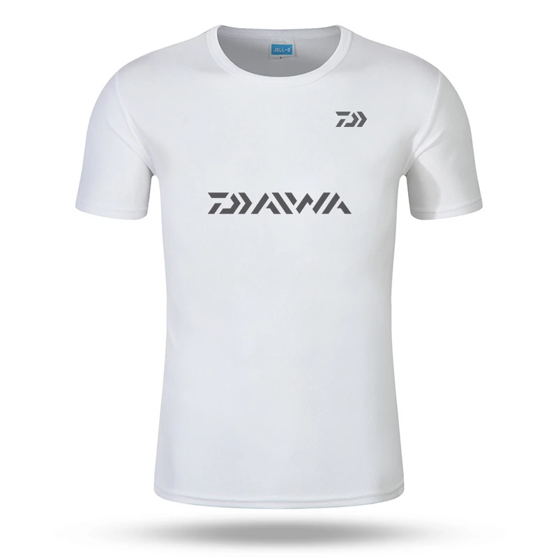 DAIWA одежда S ~ 3XL Мужская быстросохнущая для рыбалки футболка ультратонкая с