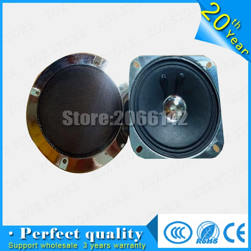 Квадратная 4 дюймовая колонка 8 Ом 5 Вт с динамиком|speaker|accessories walletaccessories bali |