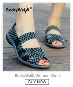 BeckyWalk/Весенняя женская обувь на платформе; женские слипоны; повседневные тканые кроссовки на платформе; Женская Осенняя обувь из сетчатого материала; WSH2915