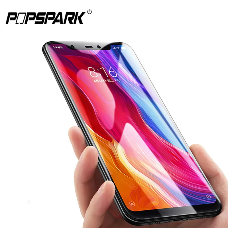 Защитное закаленное стекло для Xiaomi 8 SE 6X 5X A1 A2 Защитная пленка экрана Redmi Glass Note 5 Pro