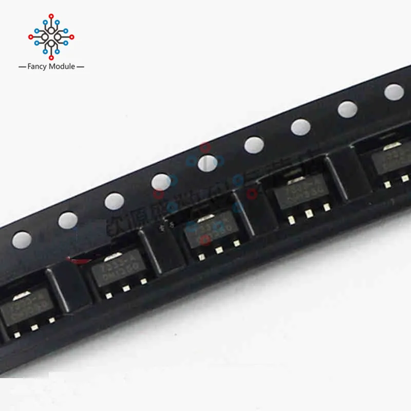 10 шт HT7333 A 3 V SOT 89 низкое энергопотребление LDO Регулятор Напряжения|regulator voltage|regulator