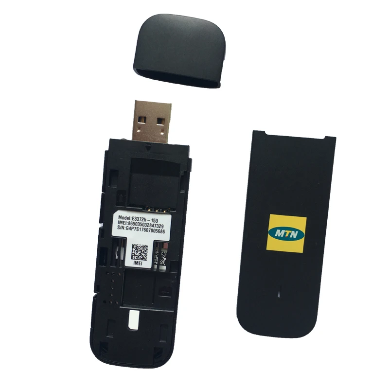 Разблокированный USB модем Huawei 4G 4g карта передачи данных E3372 мобильный