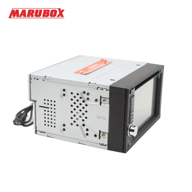 Marubox M6637 2DIN универсальный автомобильный автомагнитолы Авто Радио Видео Аудио
