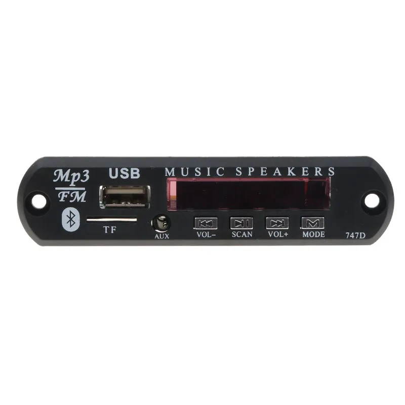 USB AUX Bluetooth автомобильный комплект беспроводной приемник MP3 плеер декодер плата