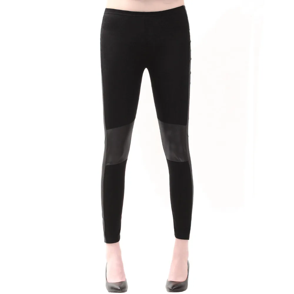 Новинка женские леггинсы из искусственной кожи брюки|Брюки| |