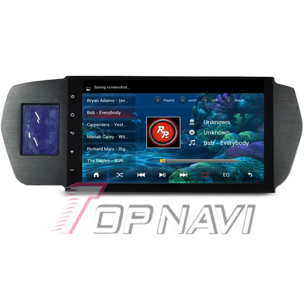 TOPNAVI четырехъядерный Android 6 0 Автомобильный GPS-навигатор для Honda Odyssey 2008 Авторадио