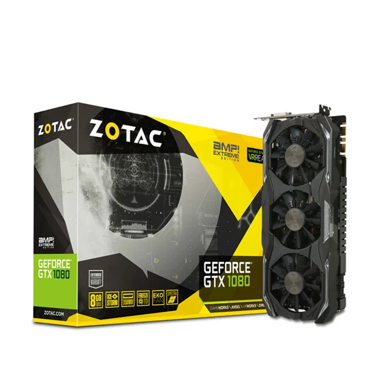 Bykski полный охват GPU водоблок для ZOTAC GeForce GTX 1070 1080 Ti AMP экстремальные видеокарты N-ST1080TIAMPEX-X