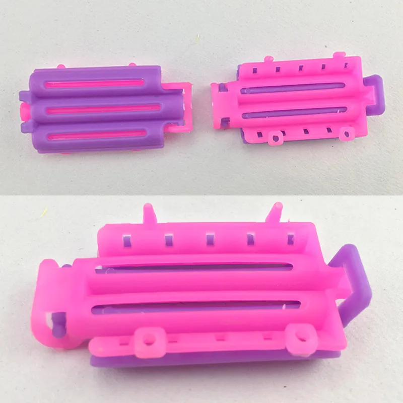 45 шт./пакет женская заколка для волос волнистая завивка завивки кукурузы сделай