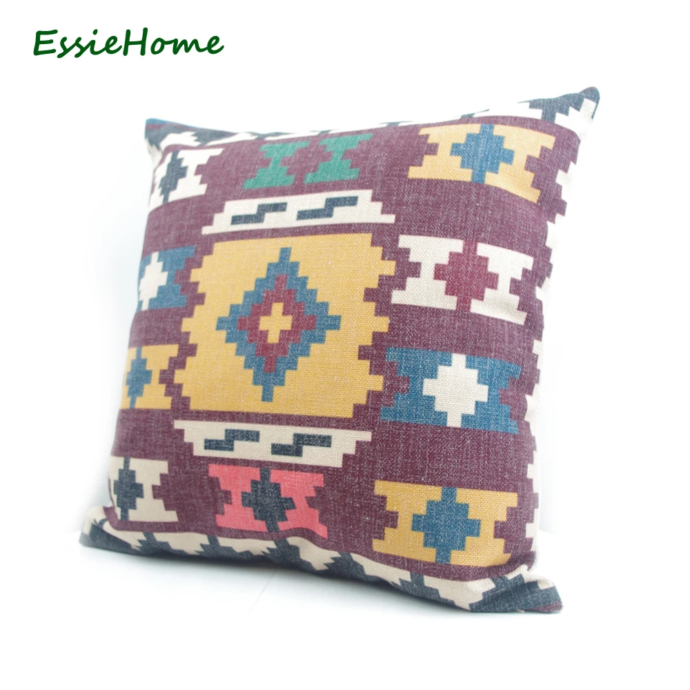 ESSIE HOME высококачественный чехол с цифровой печатью фиолетовый турецкий