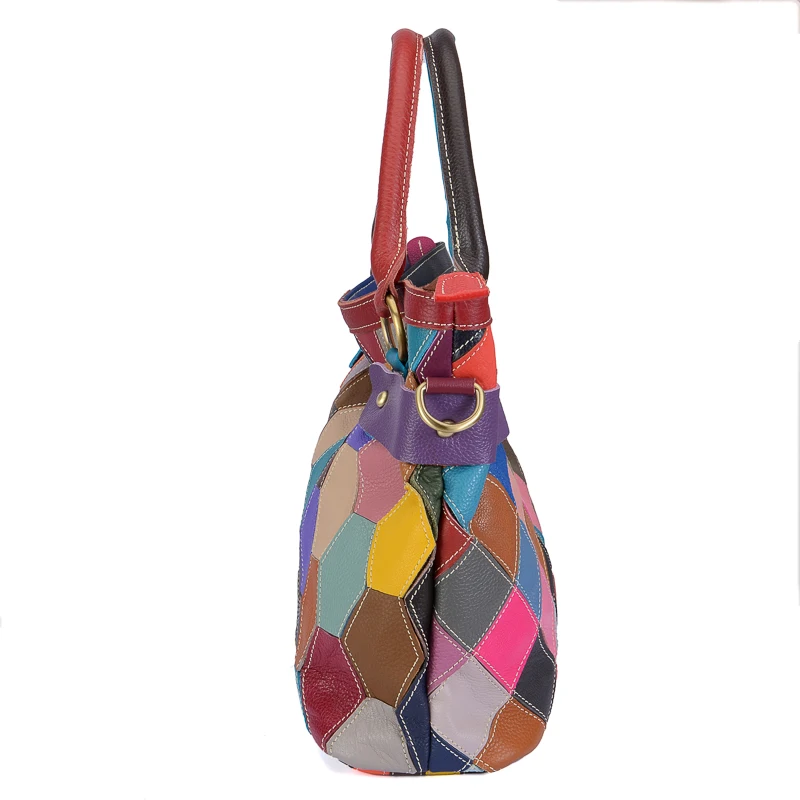 Сумки из натуральной кожи San Maries в наличии! Женские сумки 100% стиле Хобо дамская