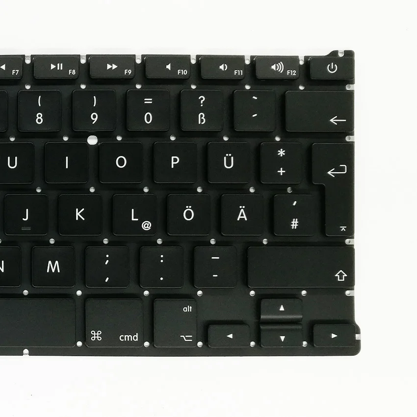 5 шт./лот новая немецкая сменная клавиатура GR для Macbook Air 13 дюймов A1369 A1466 2011 2012 2013 2014