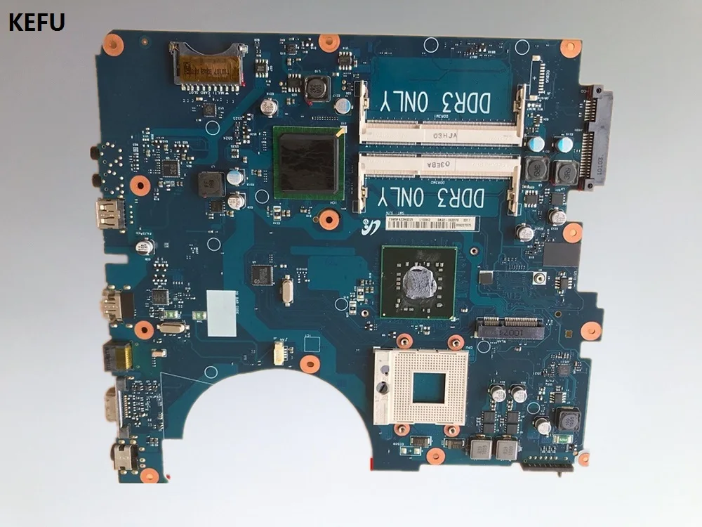 Материнская плата KEFU BA41-01223A GMA HD для SAMSUNG NP-R530 R530 материнская ноутбука ddr3 100% ТЕСТ ОК