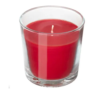 25h Strawberry Подсвечники подсвечник Свадебные украшения подсвечник домашнего декора Cire буж Беспламенного Ароматические Свечи Декоративные JKK184 - Цвет: 25h Strawberry