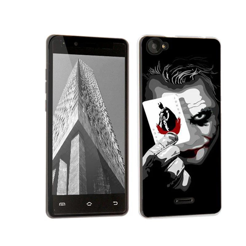 For BQ BQS 5060 Slim 5.0 Inch Phone Case Soft TPU Silicone Cover Protective Printed Fundas BQS-5060 Coques |