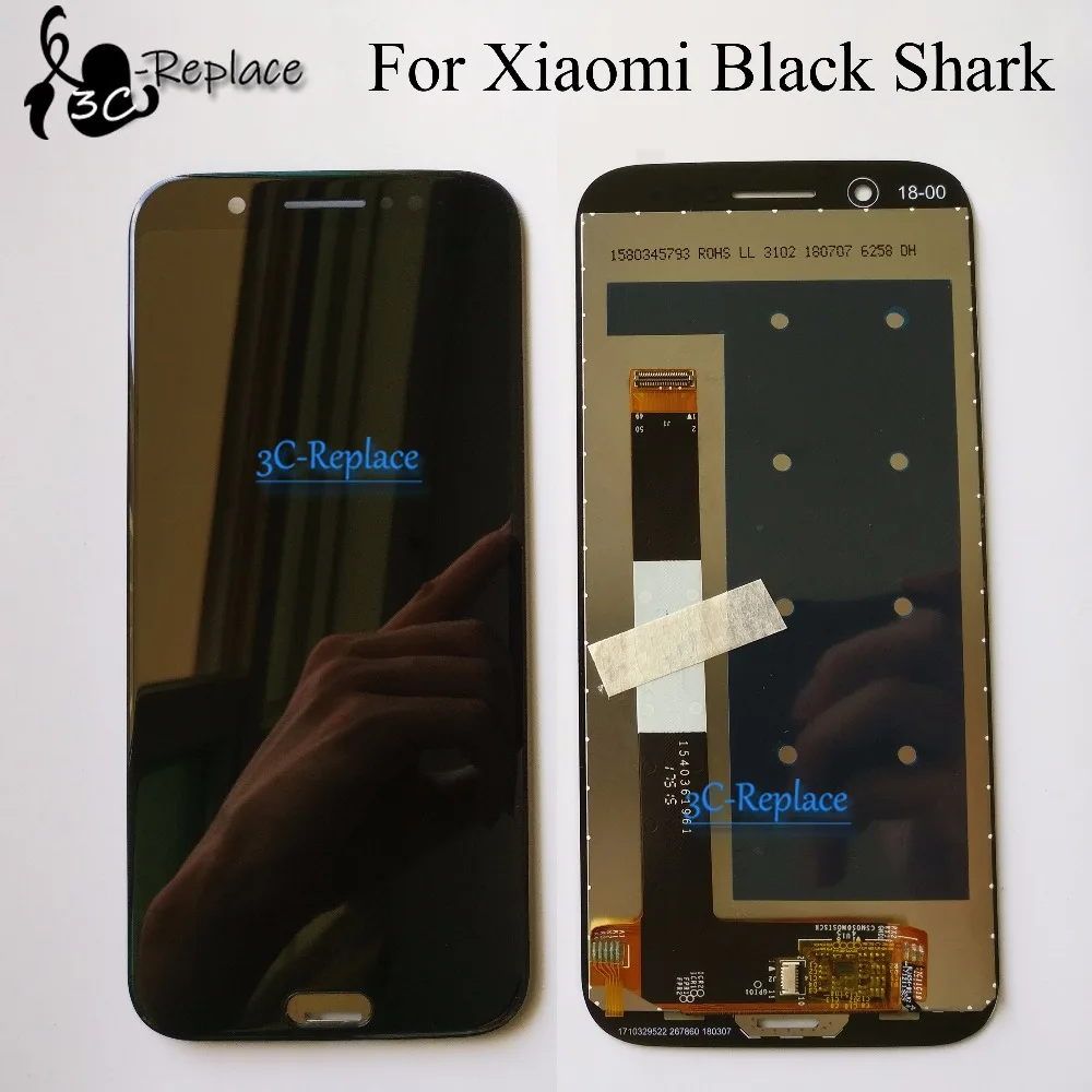 2018 новый оригинальный 5 99 дюйма для Xiaomi Черная Акула SKR A0 H0 Полный ЖК дисплей +
