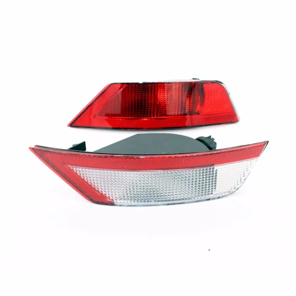 2 шт. автомобильный правый и левый задний бампер отражатель фары задняя