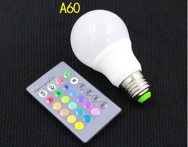 Светодиодный ночник E27 RGB лампа 3 Вт 5 Вт 10 Вт 15 Вт AC 230 в 100 в 220 В сменная цветная лампа с пультом дистанционного управления и памятью