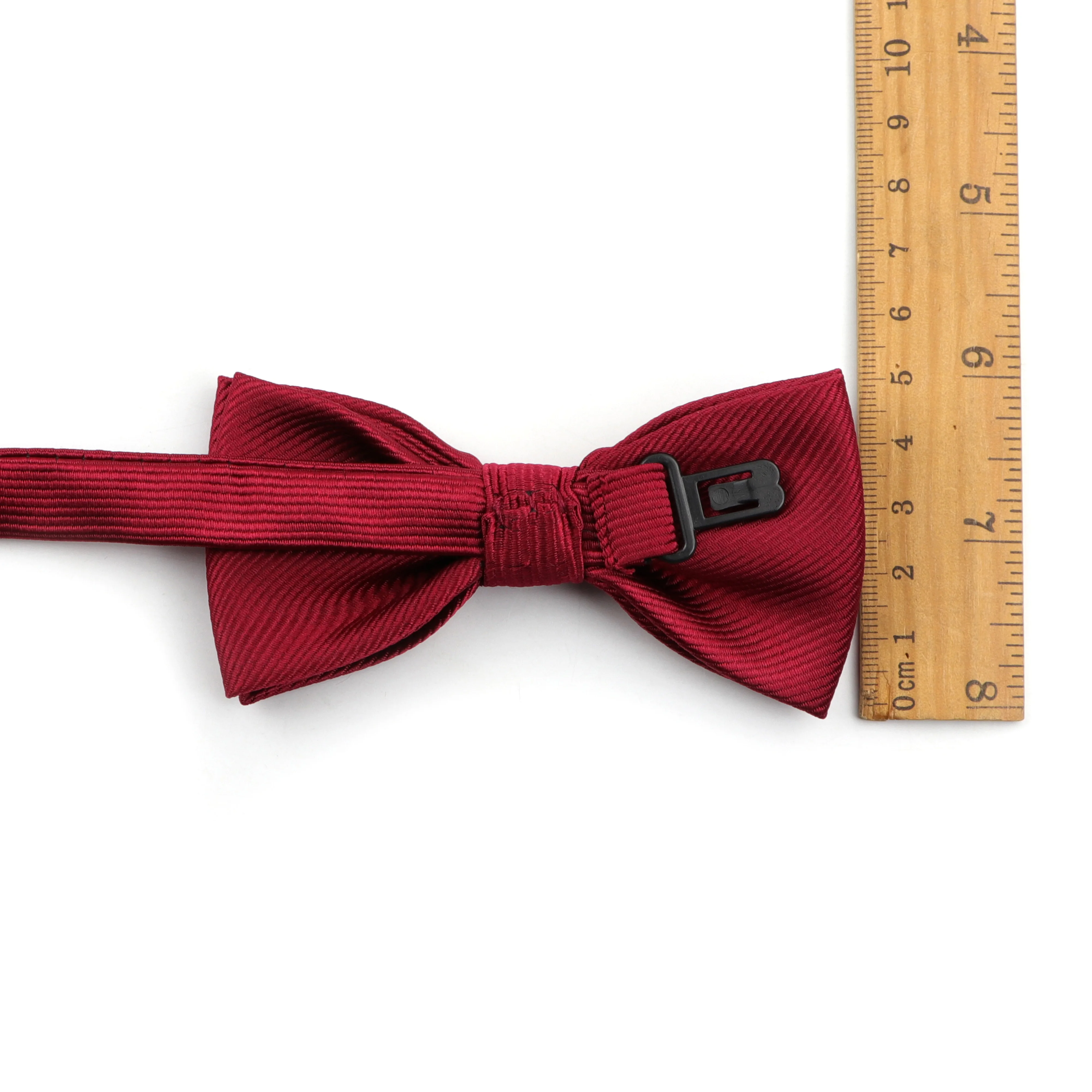 Однотонный комплект из галстука бабочки для родителей вечерние детей