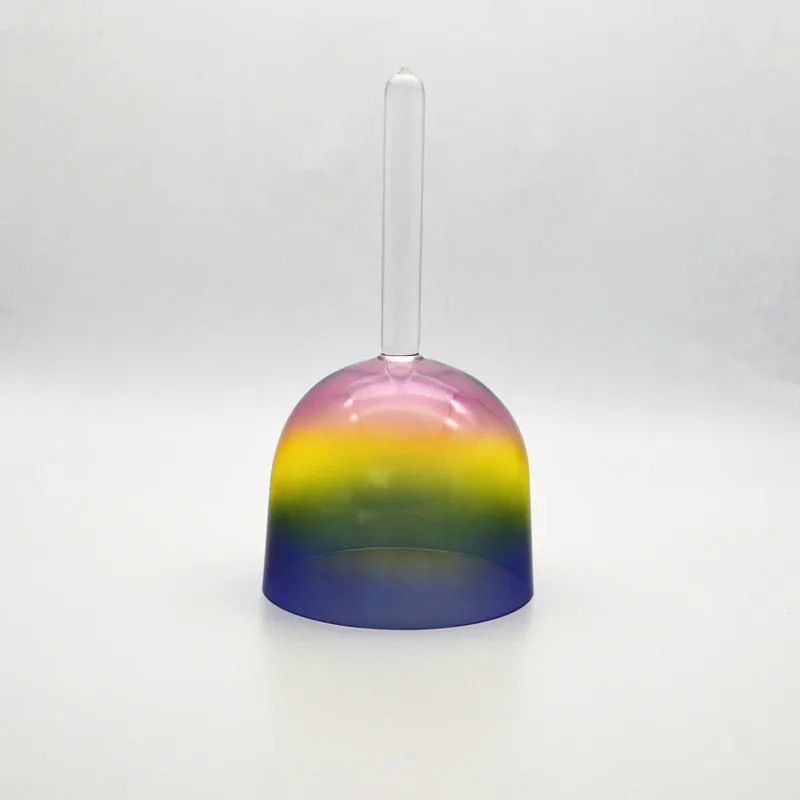 Хрустальная Поющая колокольчик HF 5 й Octave Rainbow для здоровья тела лечебный дух