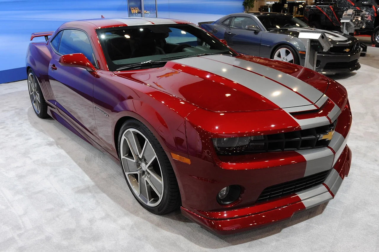 Для автомобиля 2010 2013 Camaro PACE комплект в полоску для ралли графический Стайлинг