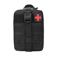 hot outdoor utility tactical pouch medical first aid kit patch bag molle cover hunting emergency survival package