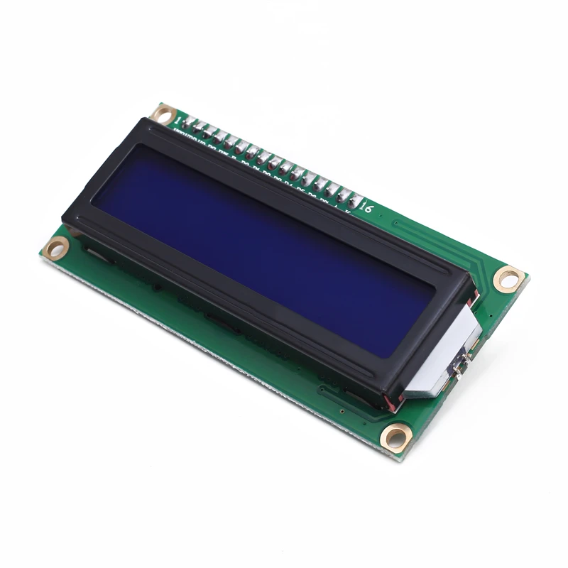 ЖК 1602 + модуль I2C LCD синий экран IIC/I2C адаптер пластина для arduino|Модули умного дома| |