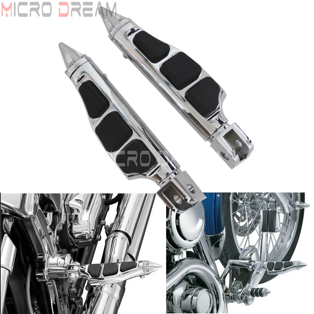 Шпилька для мотоцикла ножница ног хромированная Suzuki Boulevard M109R M50 M90 volasia 800 Honda GL1800