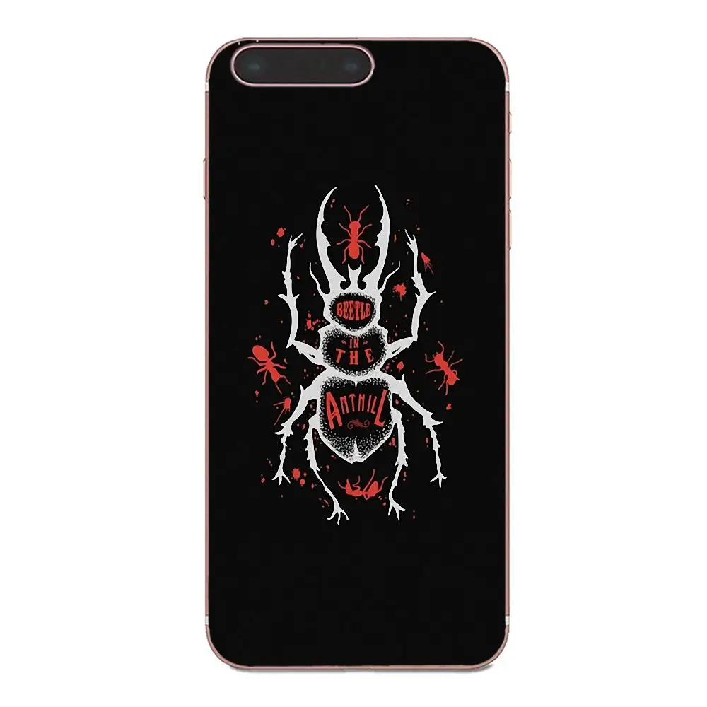 Oxxxymiron для Galaxy J1 J2 J3 J330 J4 J5 J6 J7 J730 J8 2015 2016 2017 2018 mini Pro уникальный Роскошный прозрачный