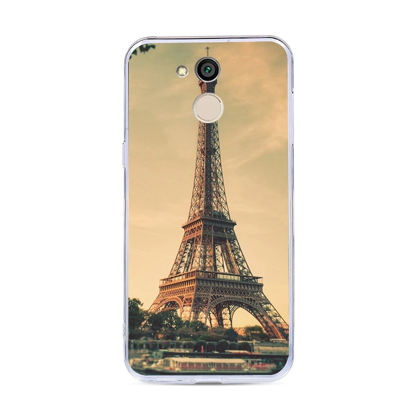 Чехол для телефона Huawei Honor 6C мягкий силиконовый чехол из ТПУ с рисунком Защитные