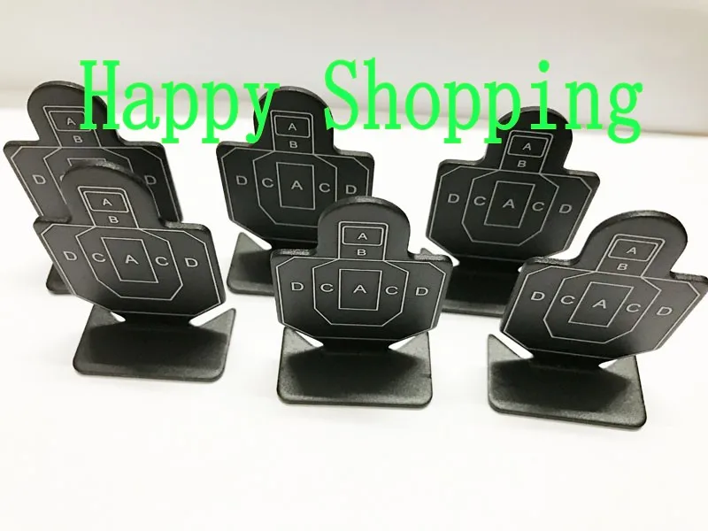 6 шт. страйкбол Охотничьи аксессуары металлического железа в стиле милитари