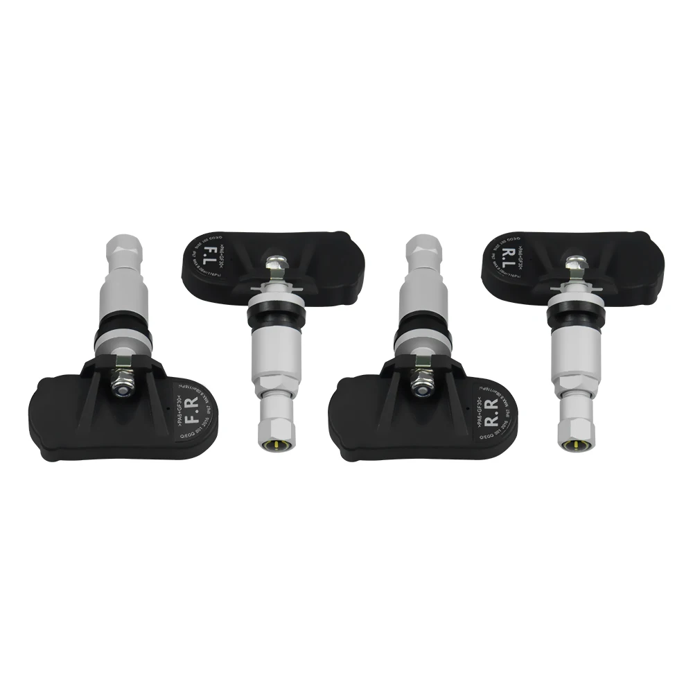 2020 USB Android TPMS автомобильная система контроля давления в шинах дисплей 4 внутренних